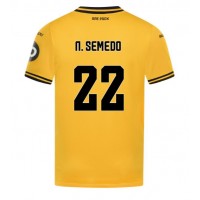 Maglie da calcio Wolves Nelson Semedo #22 Prima Maglia 2024-25 Manica Corta